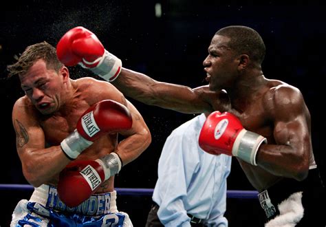 Floyd Mayweather evolved into the greatest showman in sports, .